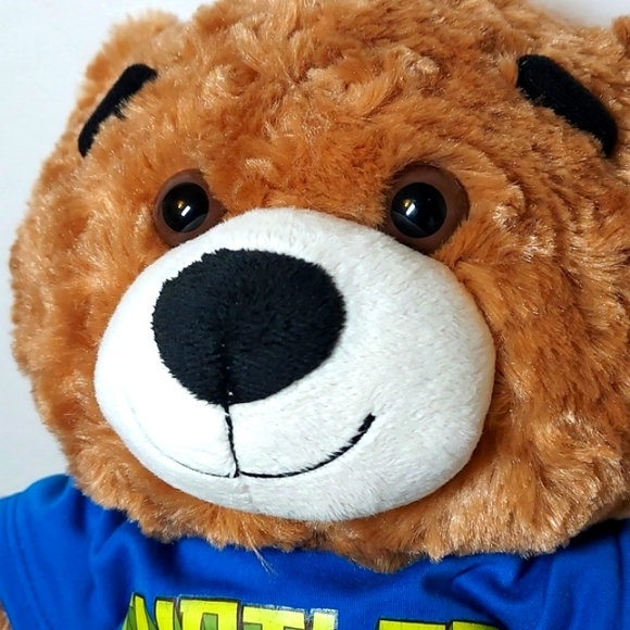 Build-A-Bear Workshop (BAB) Bearemy Retired Big Head Bear with Box - Picture 6 of 9